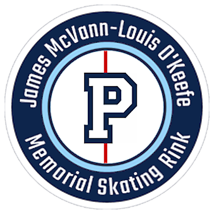 Peabody ice rink logo